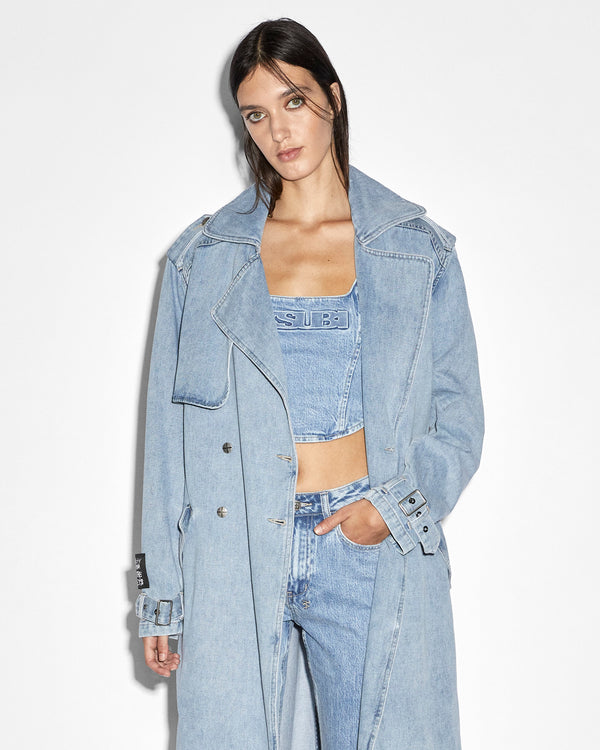 Ksubi Kult Trench Authentik DENIM