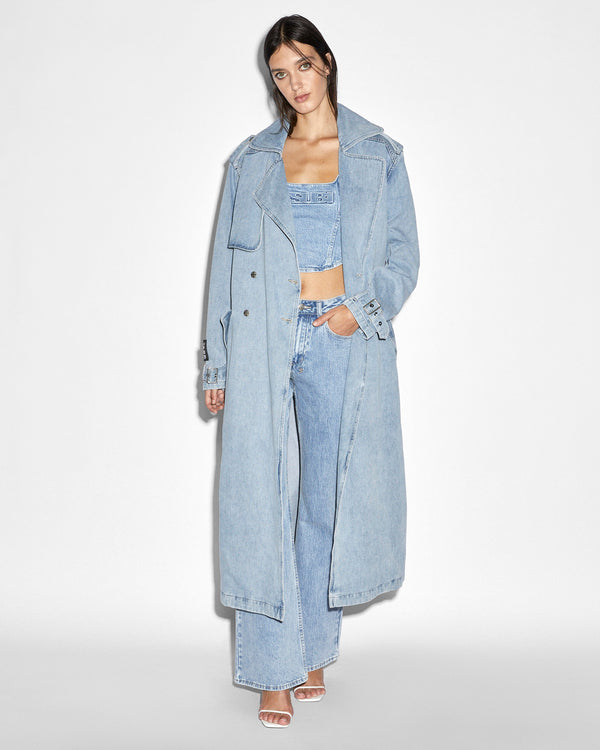 ksubi kult trench authentik DENIM