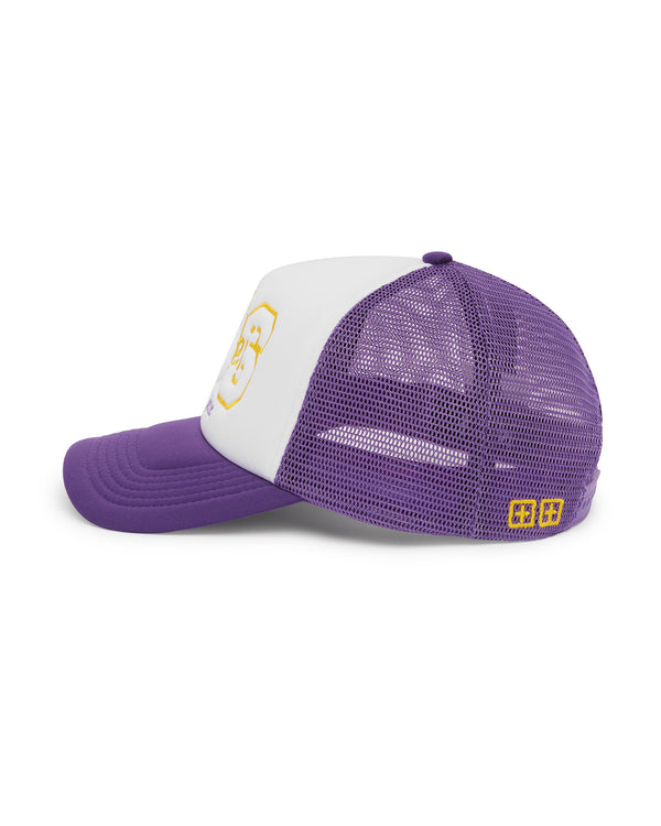 Ksubi La And The Streets Trucker Cap Purple