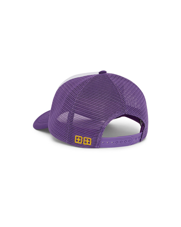 Ksubi La And The Streets Trucker Cap Purple
