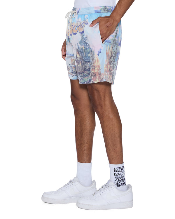 Ksubi Last Summer Boardshort Multi MULTI COLOUR