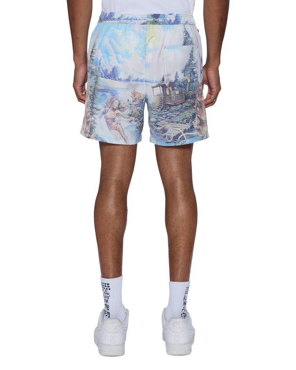 Ksubi Last Summer Boardshort Multi MULTI COLOUR