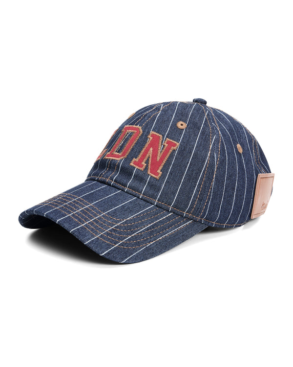 ksubi ldn retro cap navy pinstripe