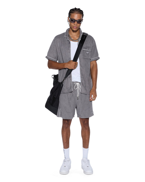 Ksubi Lounge Short Charcoal CHARCOAL