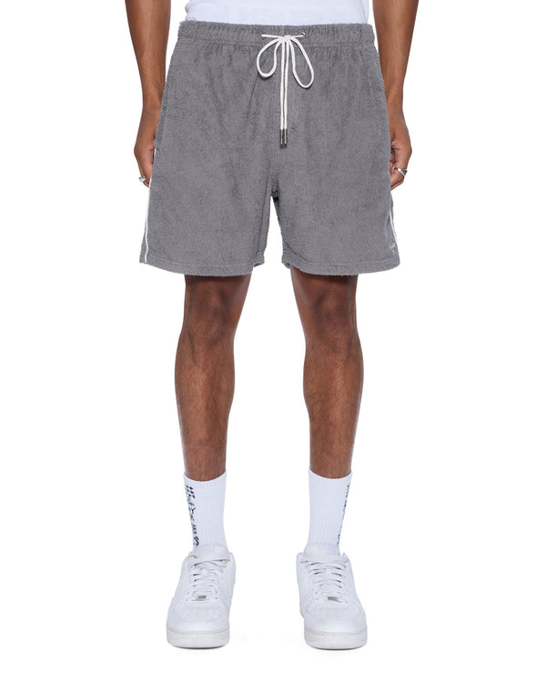 ksubi lounge short charcoal CHARCOAL