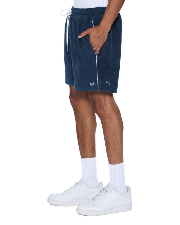Ksubi Lounge Short Navy NAVY