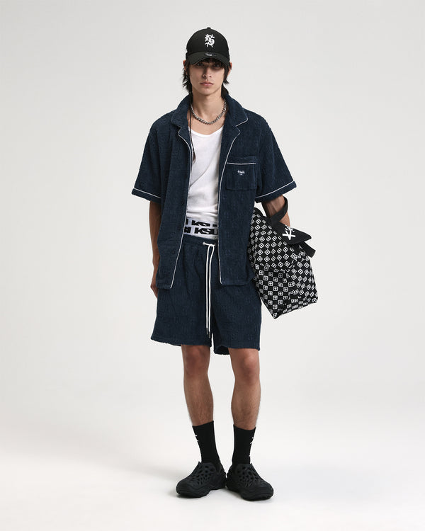 Ksubi Lounge Short Navy NAVY