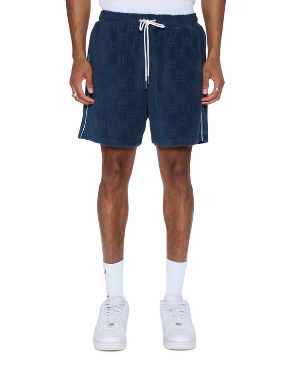 ksubi lounge short navy NAVY