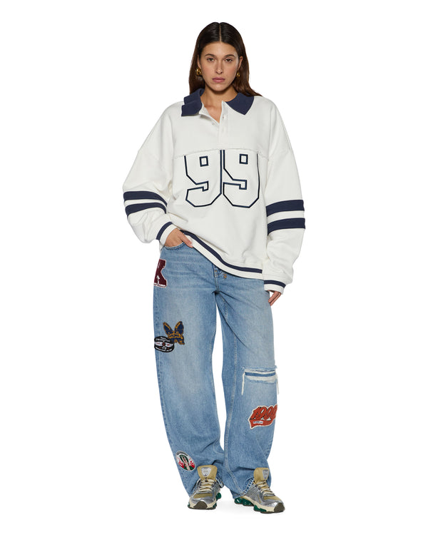 Ksubi Low Rider Horizon Patch DENIM