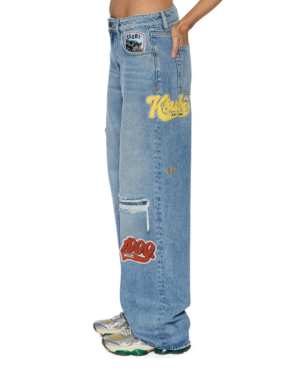 Ksubi Low Rider Horizon Patch DENIM