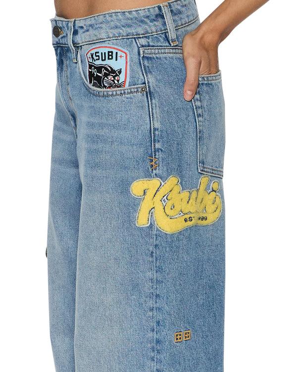 Ksubi Low Rider Horizon Patch DENIM
