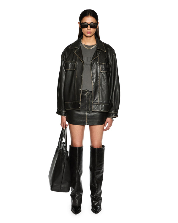 ksubi low rider mini aged black BLACK