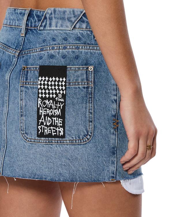 Ksubi Low Rider Mini Exposed Swept DENIM
