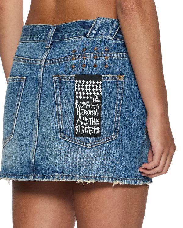 Ksubi Low Rider Mini Flip Aged DENIM