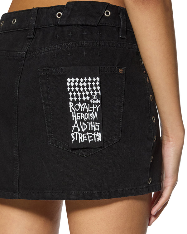 Ksubi Low Rider Mini Vice Black