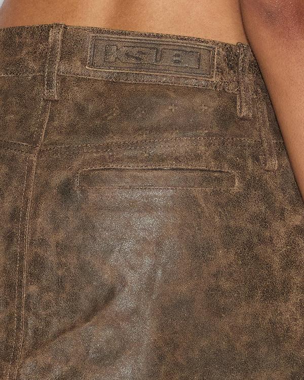 Ksubi Low Rider Mini Weathered Brown