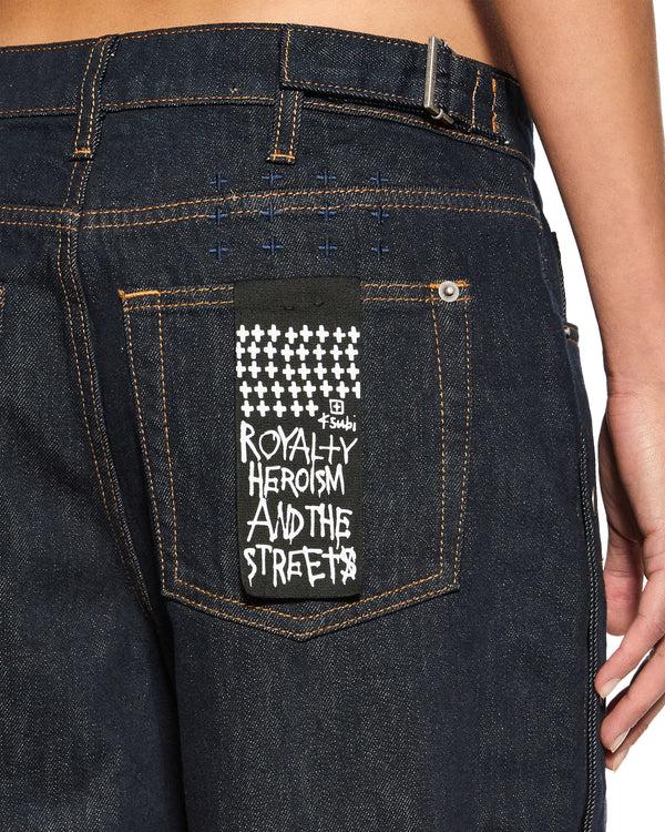 Ksubi Low Rider Original Snaps DENIM