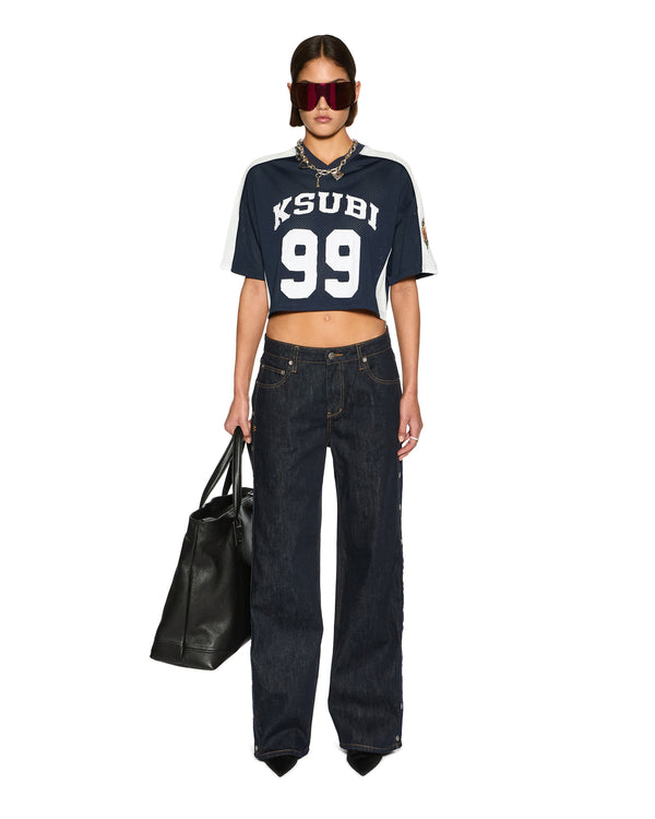 Ksubi Low Rider Original Snaps DENIM