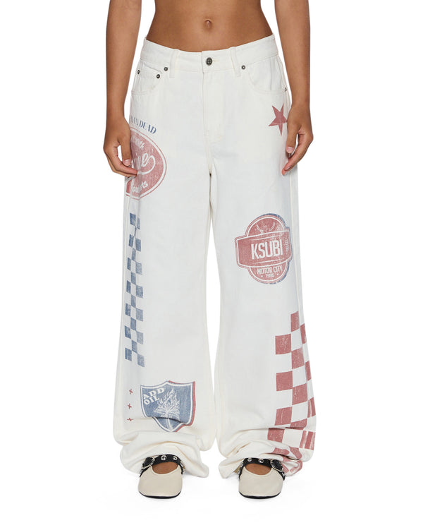 ksubi low rider pitt lane MULTI COLOUR