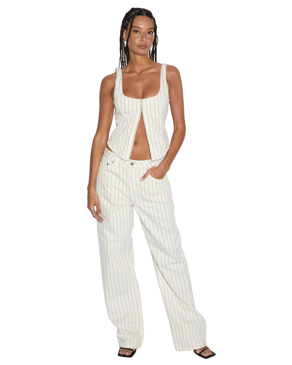 Ksubi Low Rider Prophetik WHITE