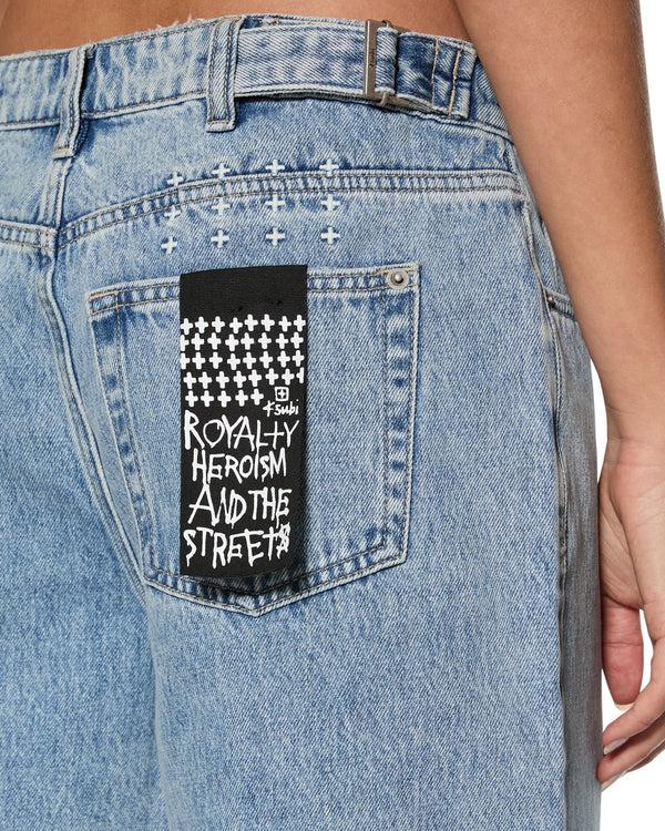 Ksubi Low Rider Short Authentik Denim