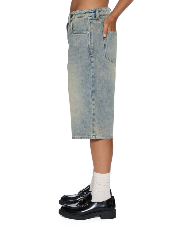 Ksubi Low Rider Short Folk DENIM