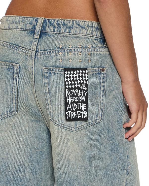 Ksubi Low Rider Short Folk DENIM