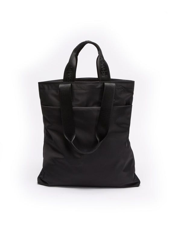Ksubi Made In Heaven Nylon Leather Tote Black