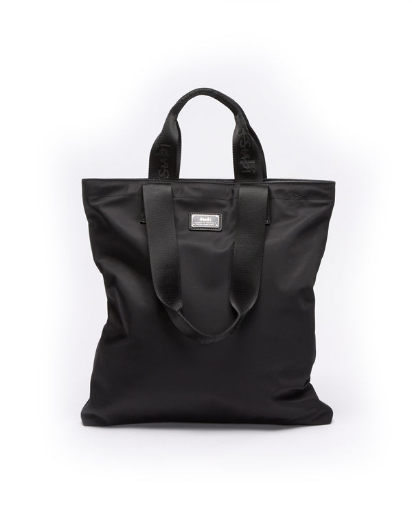 ksubi made in heaven nylon leather tote black