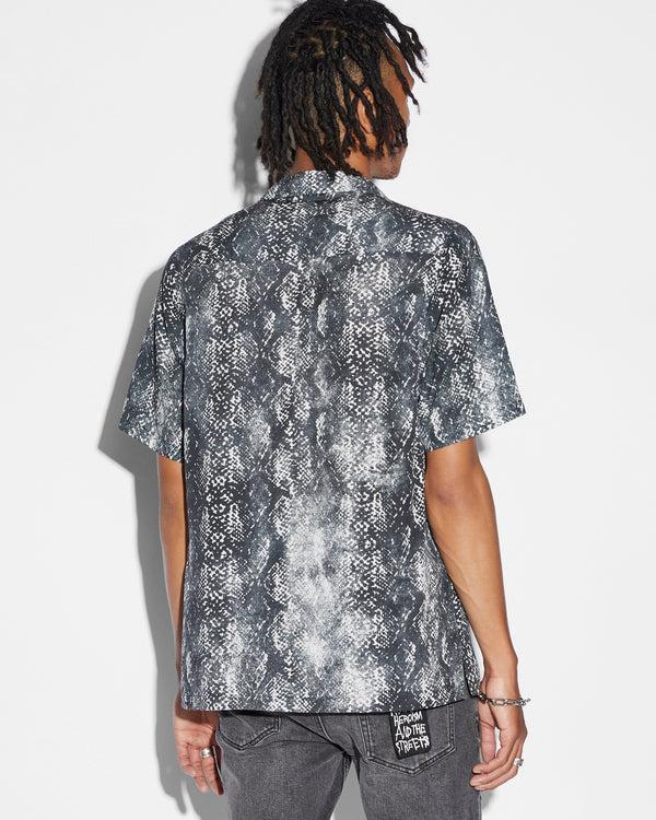 Ksubi Mamba Resort Ss Shirt Black Black