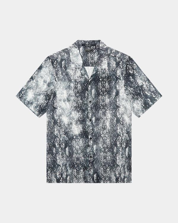 Ksubi Mamba Resort Ss Shirt Black Black