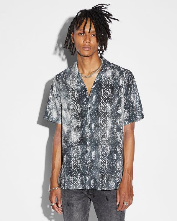 ksubi mamba resort ss shirt black Black