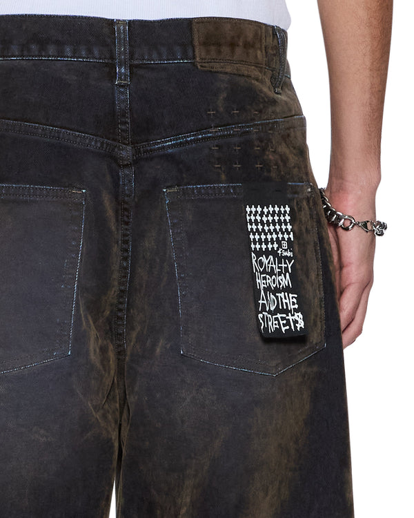Ksubi MAXX Blur Ink DENIM