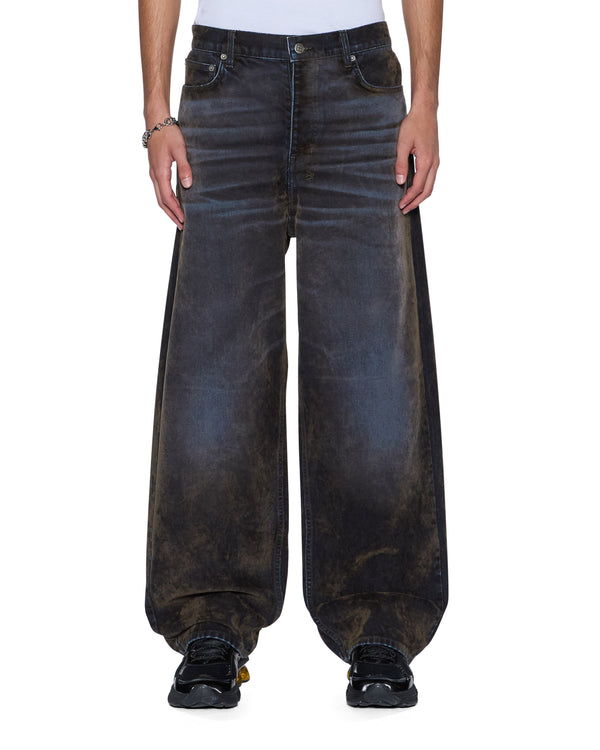 ksubi MAXX blur ink DENIM