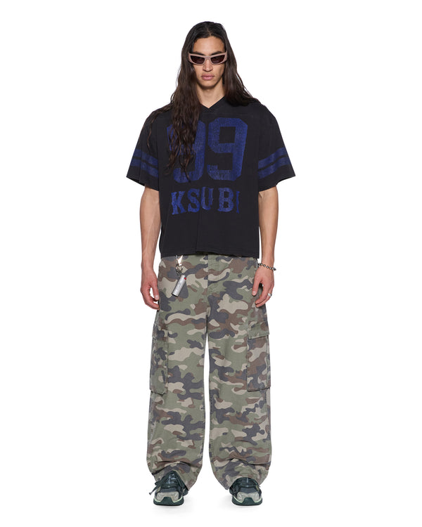 Ksubi MAXX Fugitive Cargo Kammo Green