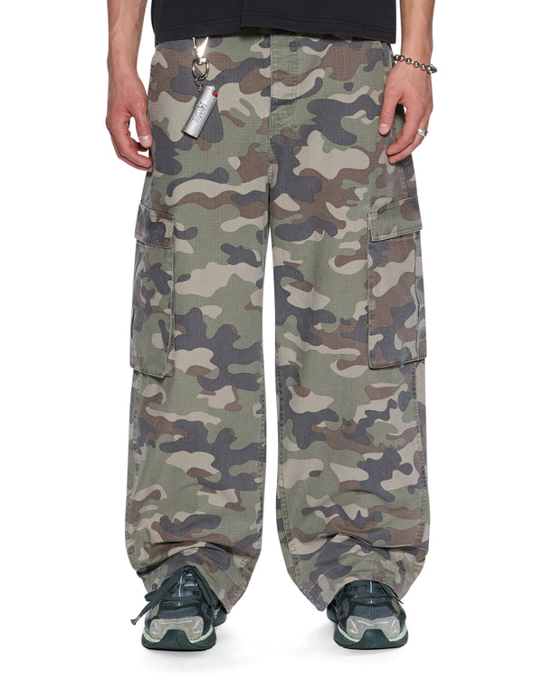 ksubi MAXX fugitive cargo kammo Green