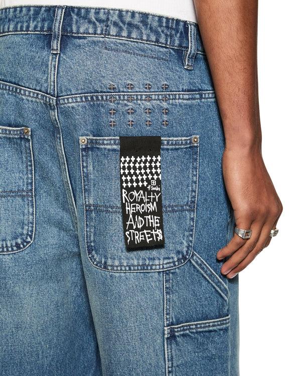 Ksubi MAXX Mids DENIM