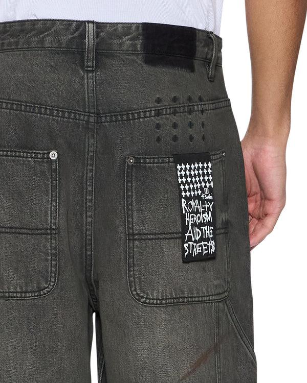 Ksubi MAXX Operator Mekanik Grey Charcoal