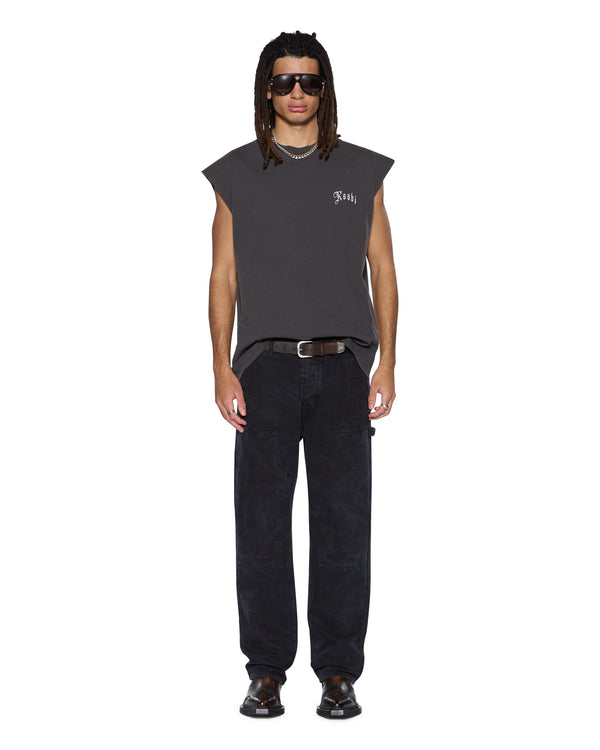 Ksubi MAXX Operator Pant Torqued Black Black