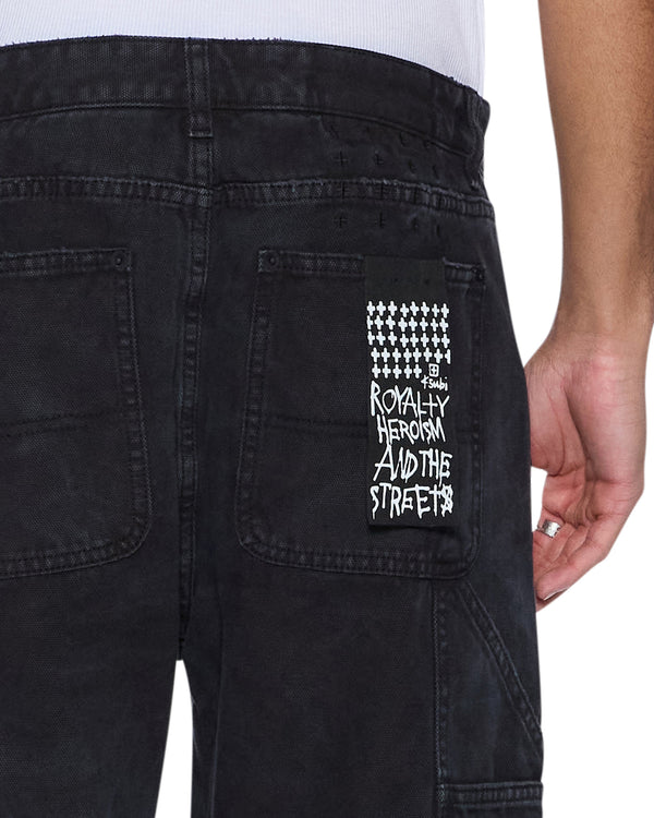 Ksubi MAXX Operator Pant Torqued Black Black