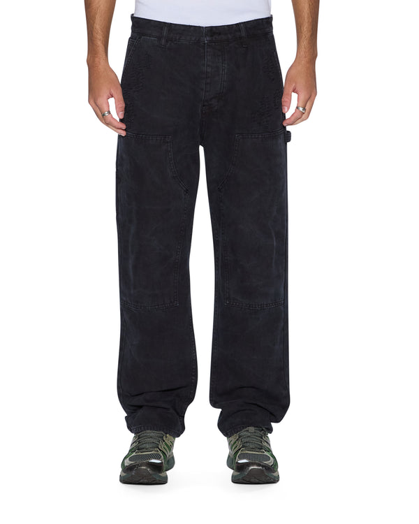 ksubi MAXX operator pant torqued black Black