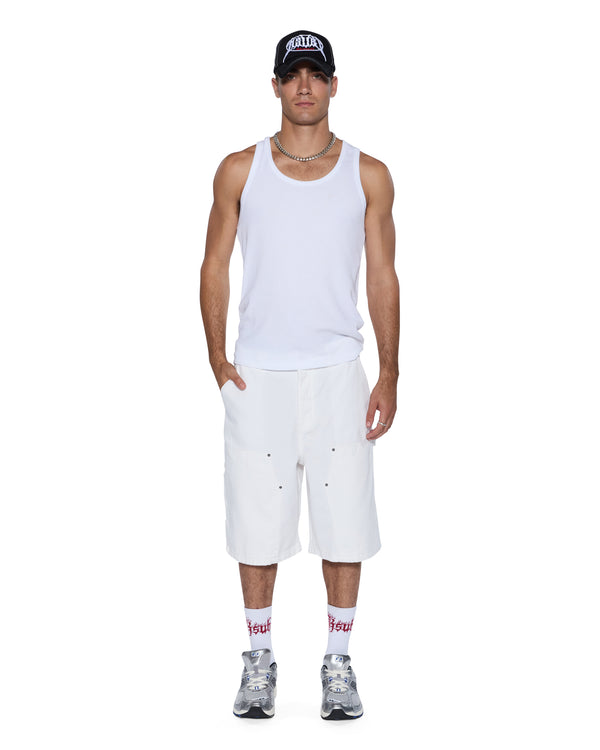 Ksubi MAXX Operator Short Arktik WHITE
