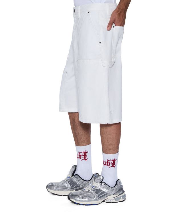 Ksubi MAXX Operator Short Arktik WHITE