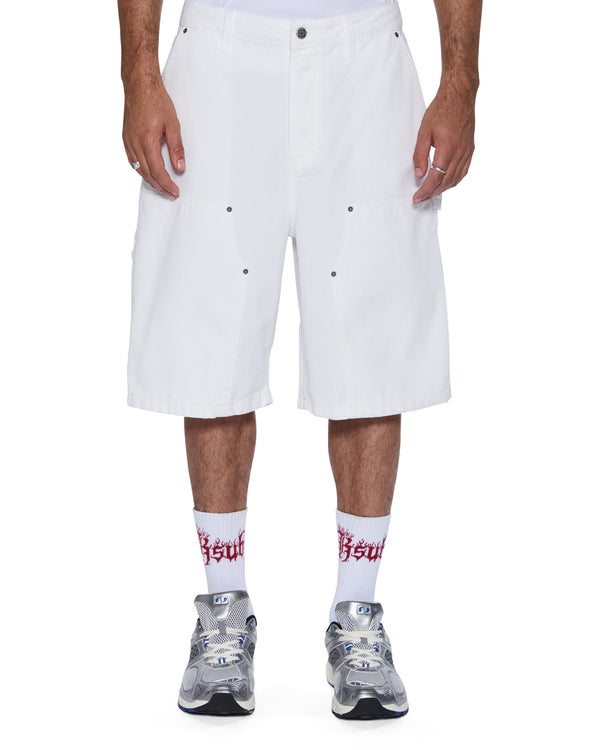 ksubi MAXX operator short arktik WHITE