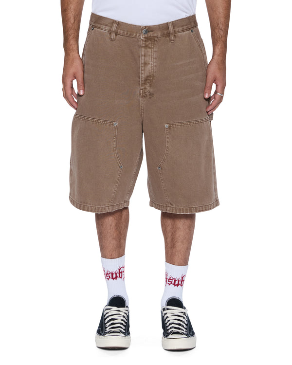ksubi MAXX operator short oak BROWN
