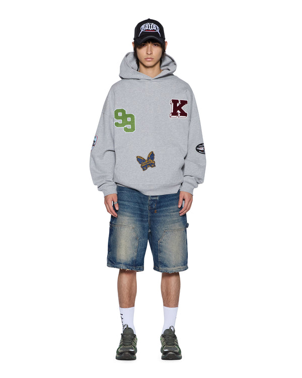 Ksubi MAXX Operator Short Rodeo Blue DENIM