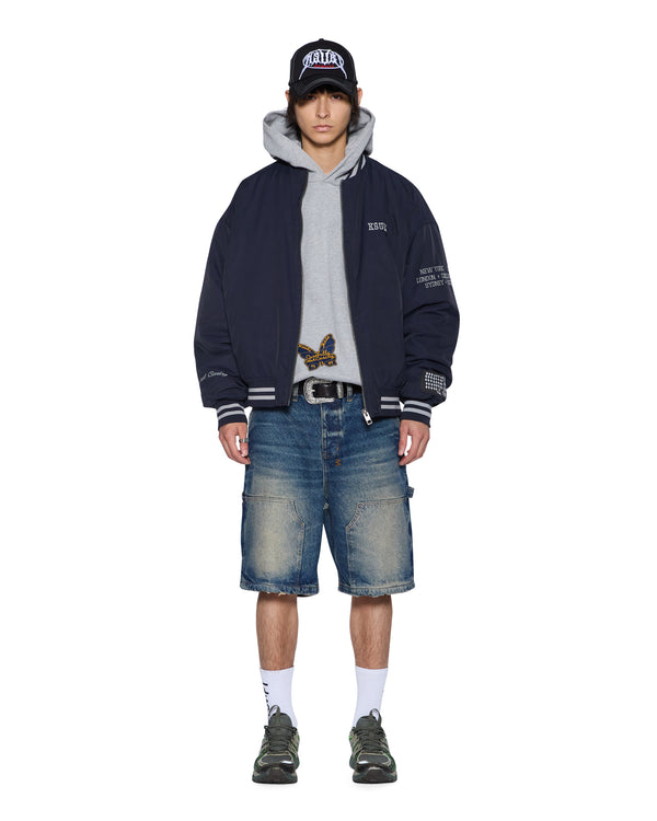 Ksubi MAXX Operator Short Rodeo Blue DENIM