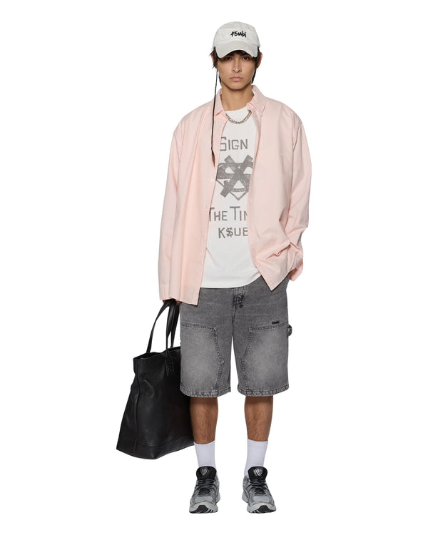 Ksubi MAXX Operator Short Smoke GREY