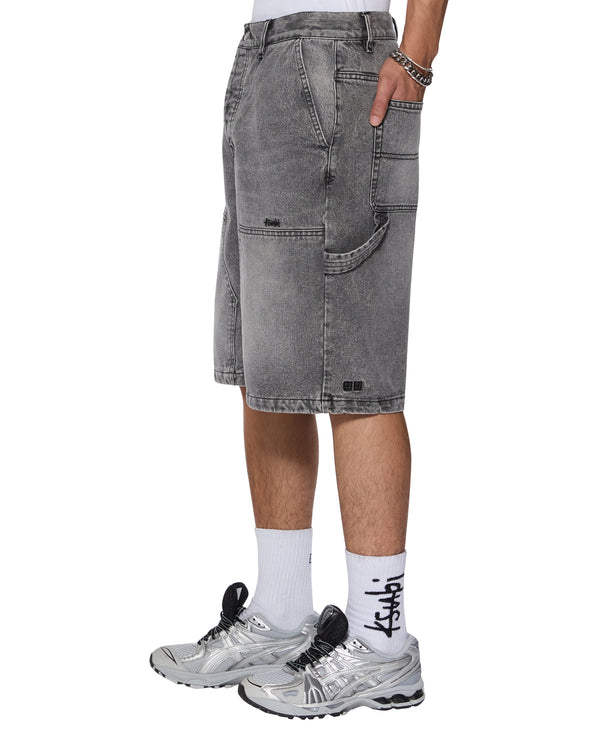 Ksubi MAXX Operator Short Smoke GREY