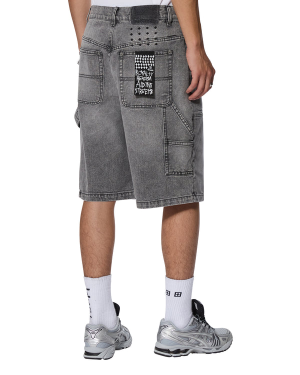 Ksubi MAXX Operator Short Smoke GREY